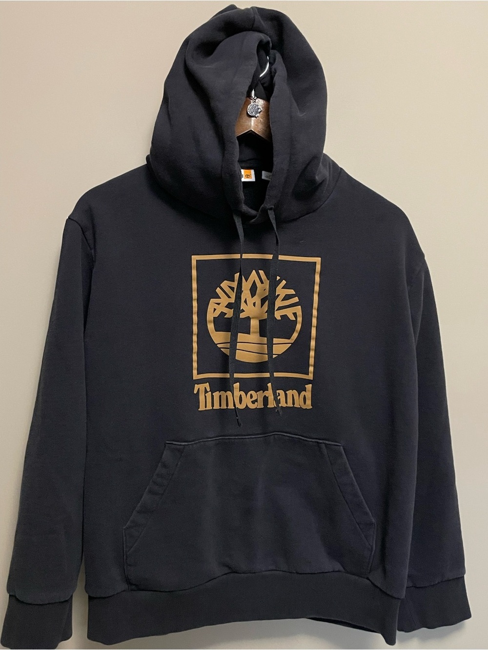 Timberland Black & Gold Hoodie Men’s XL